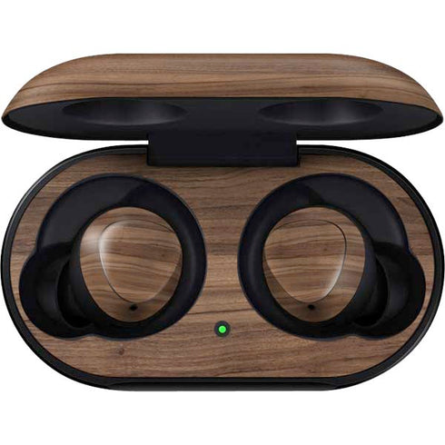 Natural Walnut Wood Galaxy Buds Skin