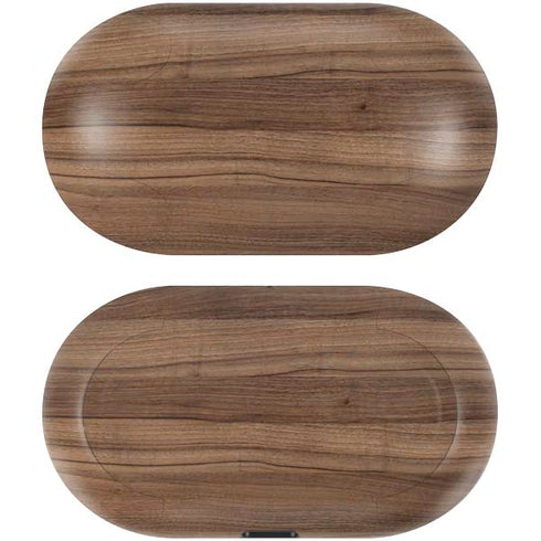 Natural Walnut Wood Galaxy Buds Skin