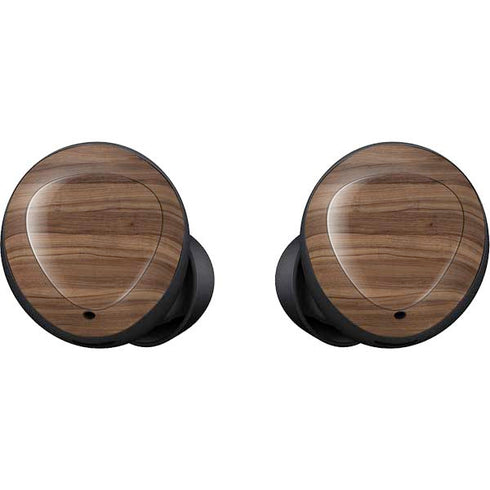 Natural Walnut Wood Galaxy Buds Skin