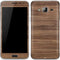 Natural Walnut Wood Galaxy J3 Skin