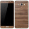 Natural Walnut Wood Galaxy J7 Skin