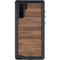 Natural Walnut Wood Galaxy Note 10 Waterproof Case