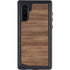 Natural Walnut Wood Galaxy Note 10 Waterproof Case
