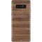 Natural Walnut Wood Galaxy Note 8 Skin