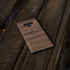 Natural Walnut Wood Galaxy Note 9 Skin
