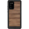 Natural Walnut Wood Galaxy Note20 5G Waterproof Case