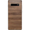 Natural Walnut Wood Galaxy S10 Plus Skin