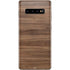 Natural Walnut Wood Galaxy S10 Plus Skin