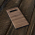 Natural Walnut Wood Galaxy S10 Plus Skin