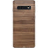 Natural Walnut Wood Galaxy S10 Skin