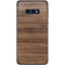 Natural Walnut Wood Galaxy S10e Skin