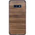 Natural Walnut Wood Galaxy S10e Skin