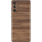 Natural Walnut Wood Galaxy S20 Fan Edition Skin