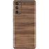 Natural Walnut Wood Galaxy S20 Fan Edition Skin