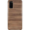 Natural Walnut Wood Galaxy S20 Lite Case
