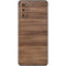 Natural Walnut Wood Galaxy S20 Skin