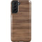 Natural Walnut Wood Galaxy S21 FE Pro Case