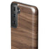 Natural Walnut Wood Galaxy S21 FE Pro Case