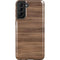 Natural Walnut Wood Galaxy S21 Plus 5G Pro Case