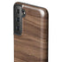 Natural Walnut Wood Galaxy S21 Plus 5G Pro Case