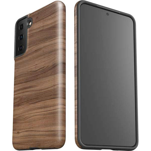 Natural Walnut Wood Galaxy S21 Plus 5G Pro Case