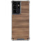 Natural Walnut Wood Galaxy S21 Ultra 5G Clear Case