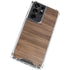 Natural Walnut Wood Galaxy S21 Ultra 5G Clear Case