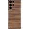 Natural Walnut Wood Galaxy S21 Ultra 5G Skin