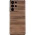 Natural Walnut Wood Galaxy S21 Ultra 5G Skin
