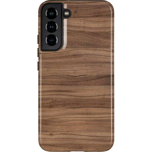 Natural Walnut Wood Galaxy S22 Plus Pro Case
