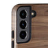 Natural Walnut Wood Galaxy S22 Plus Pro Case