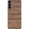 Natural Walnut Wood Galaxy S22 Plus Skin