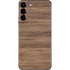 Natural Walnut Wood Galaxy S22 Plus Skin