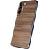 Natural Walnut Wood Galaxy S22 Plus Skin