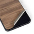 Natural Walnut Wood Galaxy S22 Plus Skin