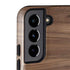 Natural Walnut Wood Galaxy S22 Pro Case
