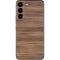 Natural Walnut Wood Galaxy S22 Skin