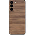 Natural Walnut Wood Galaxy S22 Skin