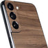 Natural Walnut Wood Galaxy S22 Skin
