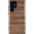 Natural Walnut Wood Galaxy S22 Ultra Pro Case