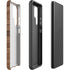 Natural Walnut Wood Galaxy S22 Ultra Pro Case