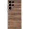 Natural Walnut Wood Galaxy S22 Ultra Skin