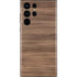 Natural Walnut Wood Galaxy S22 Ultra Skin