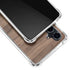 Natural Walnut Wood Galaxy S23 FE Clear Case