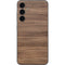 Natural Walnut Wood Galaxy S23 FE Skin