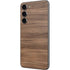 Natural Walnut Wood Galaxy S23 Plus Skin