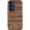 Natural Walnut Wood Galaxy S23 Pro Case