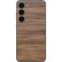 Natural Walnut Wood Galaxy S23 Skin