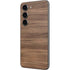 Natural Walnut Wood Galaxy S23 Skin