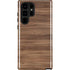 Natural Walnut Wood Galaxy S24 Ultra Impact Case